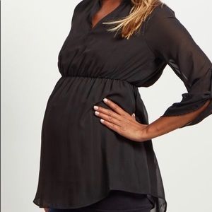 Maternity blouse